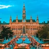 Vienna trụ vững "ngôi vương" thành phố đáng sống nhất thế giới. (Nguồn: Hand Luggage Only)