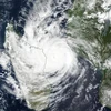 Cơn bão nhiệt đới Idai nhìn từ trên cao. (Nguồn: The Asian Age)