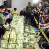 Số ma túy mà cảnh sát Thái Lan thu giữ được. (Nguồn: Washington Post)