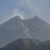 Núi lửa Merapi phun trào. (Nguồn: Gatra)