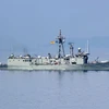 Tàu chiến của NATO ở Biển Đen. (Nguồn: Ukrinform)