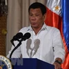 Tổng thống Philippines Rodrigo Duterte. (Ảnh: THX/TTXVN)