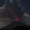 Núi Agung ở Indonesia phun trào. (Nguồn: Suar.id - Grid.ID)