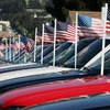 Việc Mỹ dự định áp thuế nhập khẩu ôtô đang khiến nhiều tổ chức đau đầu. (Nguồn: Business Insider)