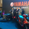 Lễ ra mắt mẫu xe tay ga hoàn toàn mới Yamaha FreeGo 125. (Nguồn: Thế Anh/Vietnam+)