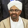 Trong ảnh (tư liệu): Tổng thống Sudan Omar al-Bashir phát biểu trong cuộc họp nội các ở thủ đô Khartoum ngày 14/3/2019. Ảnh: AFP/ TTXVN