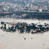 Lũ lụt gây thiệt hại nghiêm trọng ở Iran. (Nguồn: Middle East Eye)