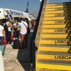 Các sân bay tại Bồ Đào Nha đang hứng chịu hậu quả từ cuộc khủng hoảng năng lượng. (Nguồn: The Independent)