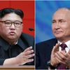 Nga và Triều Tiên đang thúc đẩy cho một cuộc gặp thượng đỉnh. (Nguồn: The Straits Times)