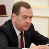 Thủ tướng Nga Dmitry Medvedev. (Nguồn: TASS)