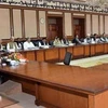 Cuộc họp nội các mới của Pakistan. (Nguồn: www.thenews.com.pk)