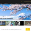 Trang thông tin du lịch có địa chỉ tại https://www.tsunagujapan.com đã có tiếng Việt. (Nguồn: Tsunagu Japan)
