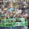 Phong trào Extinction Rebellion diễn ra tại thủ đô London. (Nguồn: The Independent)