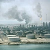 Một cơ sở sản xuất dầu ở Saudi Arabia. (Nguồn: Bloomberg)