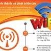 Sự hình thành và phát triển của Wi-Fi. (Nguồn: TTXVN)