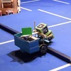 Một sản phẩm robot tại cuộc thi. (Nguồn: TLC Launcher)