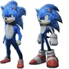 Tạo hình nhân vật Sonic nguyên bản (phải) và chuyển thể (trái). (Nguồn: Know Your Meme)