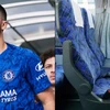 Mẫu áo mới của Chelsea bị cho là quá giống với vải bọc ghế xe buýt. (Nguồn: 5forty)
