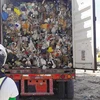 Vấn đề rác thải là tâm điểm mâu thuẫn ngoại giao giữa Philippines và Canada. (Nguồn: newsinfo.inquirer.net)