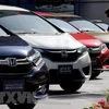 Các mẫu xe của hãng Honda. (Nguồn: AFP/TTXVN)
