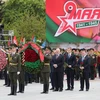 Hoạt động kỷ niệm chiến thắng phátxít tại Belarus. (Ảnh: AFP/ TTXVN)