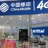 China Mobile đã bị chính phủ Mỹ "tuýt còi". (Nguồn: WSJ)