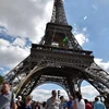 Thái Eiffel - địa chỉ thu hút khách du lịch của nước Pháp. (Nguồn: France 24)