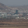 Quang cảnh Khu công nghiệp chung Kaesong, ngày 8/2/2019. (Ảnh: Yonhap/ TTXVN)