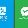 Nepal đã ban hành lệnh cấm sử dụng Alipay (trái) và WeChat Pay tại các giao dịch trong nước. (Nguồn: Cio Bulletin)