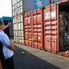Philippines và Canada đang gặp mâu thuẫn trong vấn đề container rác. (Nguồn: CBN)