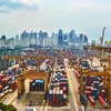 Quang cảnh bến cảng ở Singapore. (Nguồn: AsiaNews)