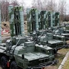 Hệ thống phòng thủ tên lửa S-400 của Nga. (Nguồn: PressTV) 