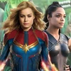 Liệu Captain Marvel (trái) và Valkyrie sẽ hợp tác trong tương lai? (Nguồn: MCU Exchange)