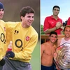 Reyes và Fabregas thời còn thi đấu cho Arsenal. (Nguồn: Mirror)