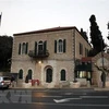 Tòa lãnh sự quán Mỹ ở Jerusalem. (Ảnh: AFP/TTXVN)