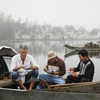 Anthony Bourdain đã từng lê la ở khắp nơi trên Việt Nam để quảng bá các món ăn ngon. (Nguồn: CNN)