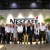 Đoàn Chính phủ Thụy Sĩ thăm nhà máy Nestlé tại Việt Nam. 