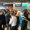 Nhiều hành khách tại Hà Lan đang mắc kẹt. (Nguồn: Citizen TV)