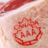 Thịt heo nhãn mác Canada. (Nguồn: AGCanada)