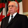 Tổng thống lâm thời Algeria Abdelkader Bensalah. (Nguồn: Observ'Algérie)