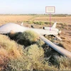 Máy bay do tham của Mỹ được tìm thấy gần Baghdad. (Nguồn: Mehr News Agency)