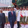 Tổng thống Indonesia Joko Widodo (phải) và người đồng cấp Malaysia Mahathir Mohamad. (Nguồn: SCMP)