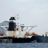 Tàu chở dầu Grace 1 của Iran tại khu vực ngoài khơi Gibraltar. (Ảnh: IRNA/TTXVN)