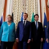 Lãnh đạo các nước tham dự Hội nghị thượng đỉnh G7. (Nguồn: Al Jazeera)