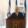 Thủ tướng Israel Benjamin Netanyahu trong chuyến thăm gây tranh cãi tới thành phố Hebron. (Nguồn: Israel Hayom)