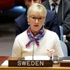 Ngoại trưởng Thụy Điển Margot Wallstrom. (Nguồn: Reuters)