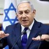 Thủ tướng Israel Benjamin Netanyahu. (Nguồn: AFP/TTXVN)