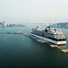 Cảng tàu khách du lịch quốc tế chuyên biệt Hạ Long tại Quảng Ninh. (Ảnh: TTXVN)
