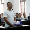 Bị cáo Phan Hữu Phượng tại phiên tòa. (Ảnh: Hưng Thịnh/TTXVN)