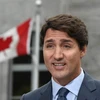 Thủ tướng Canada Justin Trudeau. (Nguồn: AP)